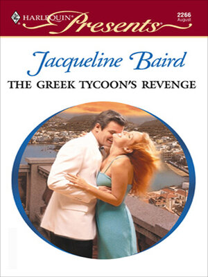 cover image of The Greek Tycoon's Revenge
